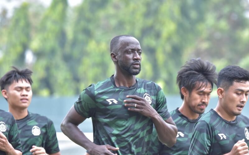 Gabung Persikabo 1973, Makan Konate Reuni dengan Djajang Nurdjaman dan Abdul Rahman