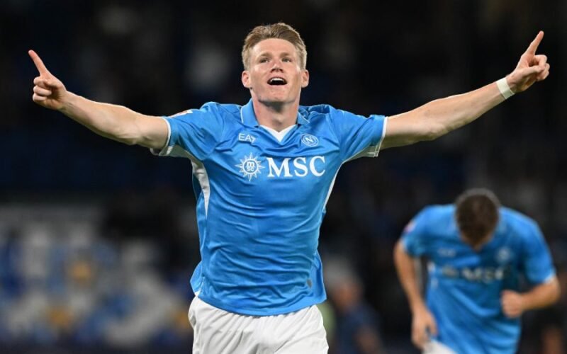 Antonio Conte Tahu Cara Memaksimalkan Kualitas Scott McTominay