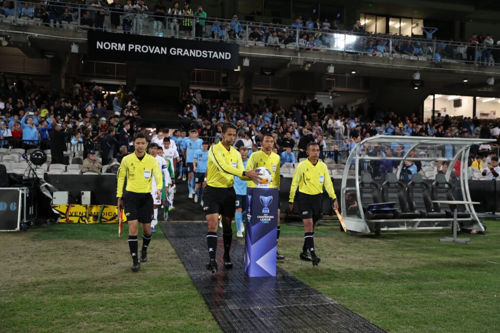 4 Wasit Indonesia Dipercaya Pimpin Laga AFC Champions League Two