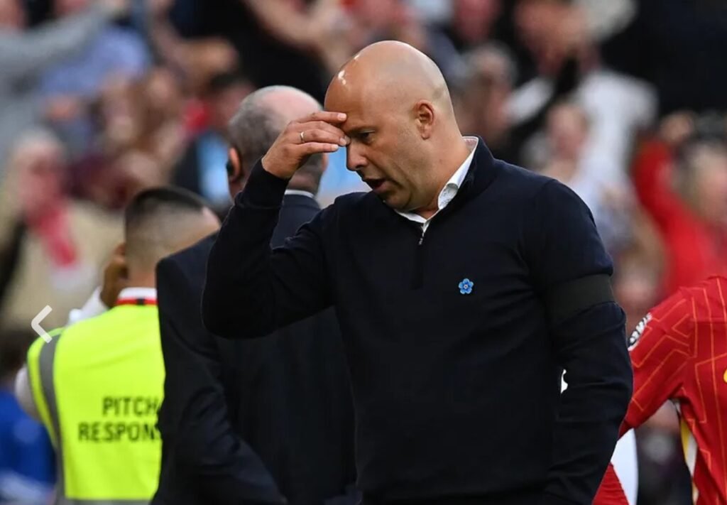 Arne Slot Kecewa yang Kalahkan Liverpool Bukan Tim Papan Atas