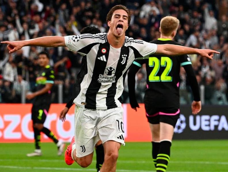 Jika Cetak Gol ke Gawang Inter, Yildiz Bakal Tiru Selebrasi Gol Ikonik Del Piero