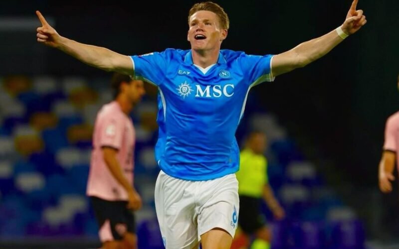 Keputusan Manchester United Menjual Scott McTominay Bikin Legenda Napoli Heran