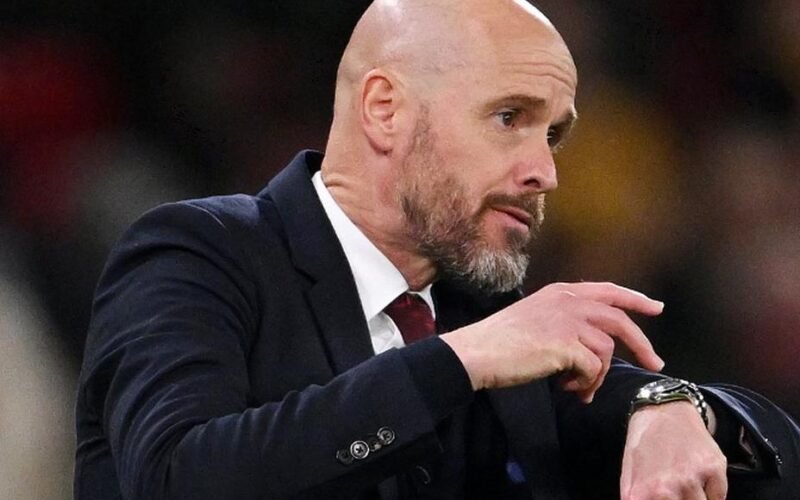 Dua Laga yang Akan Menentukan Nasib Erik ten Hag di Manchester United