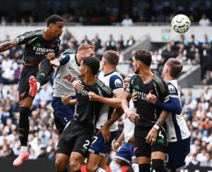 Hasil Premier League: Menang 1-0 atas Tottenham, Derby London Utara Milik Arsenal