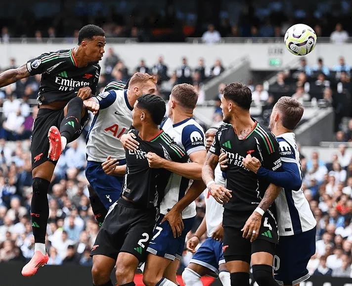 Hasil Premier League: Menang 1-0 atas Tottenham, Derby London Utara Milik Arsenal