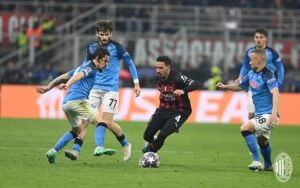 Prediksi, Jadwal Siaran Langsung, dan Link Live Streaming AC Milan Vs Napoli
