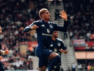 Marcus Rashford Cetak Gol, Erik ten Hag Kutip Analogi Botol Saus Tomat Cristiano Ronaldo