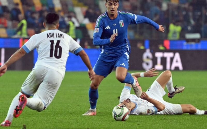 Disaksikan Orang Tua, Daniel Maldini Lanjutkan Tradisi Keluarga di Timnas Italia
