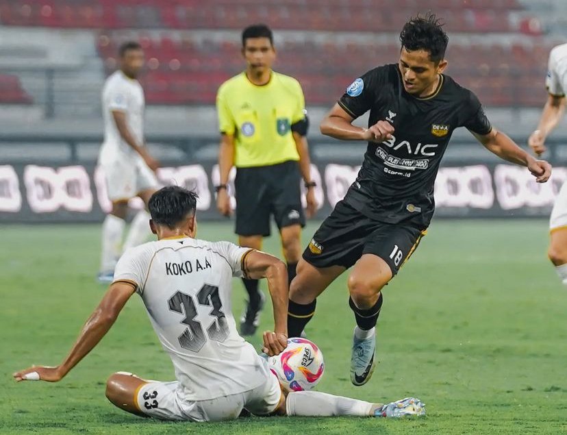 Hasil Liga 1 2024/2025: Dewa United FC Imbang, Bali United Bantai Malut