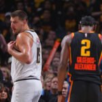 Untuk Sementara Nikola Jokic Mengungguli SGA di Gim 1