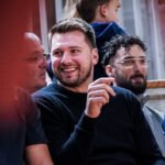 Luka Doncic Sempatkan Menonton Laga Final ABA 2 League di Ljubljana