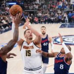 David Ademan Kesal Karena Nikola Jokic Hanya Dapat Dua Tembakan Gratis