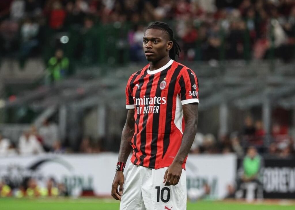 Real Madrid Vs AC Milan: Rafael Leao Sudah Mentok