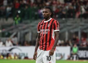 Real Madrid Vs AC Milan: Rafael Leao Sudah Mentok