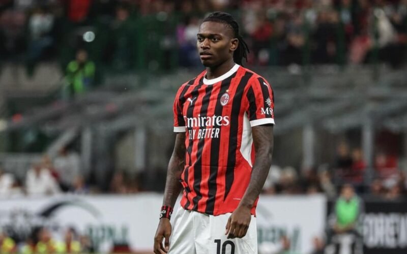Real Madrid Vs AC Milan: Rafael Leao Sudah Mentok