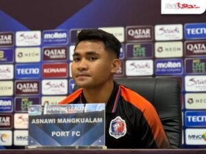 Asnawi Mangkualam Bahar Hafal Permainan Persib