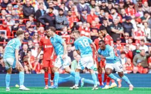 Hasil Premier League: Nottingham Forest Bungkam Liverpool di Anfield, Manchester City Masih Sempurna