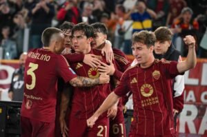 Hasil Serie A: AS Roma Menang Tipis, Lazio Pesta Gol di Como
