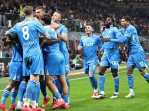 Napoli Bertarung Rebutkan Scudetto, Antonio Conte Tetap Realistis dengan Target Klub