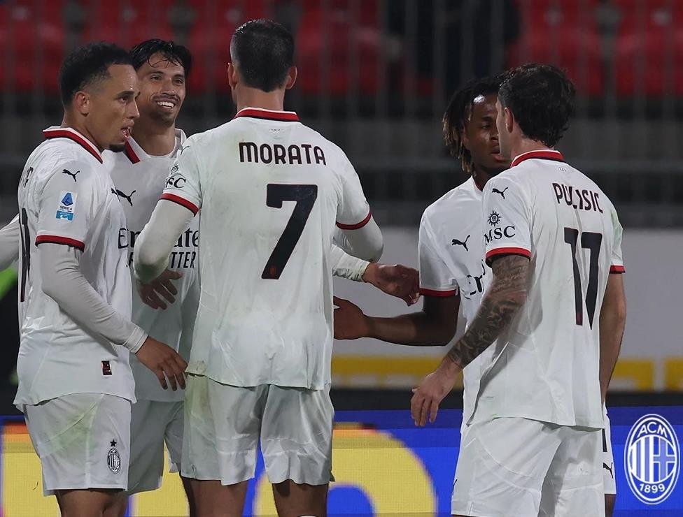 Menang Tipis atas Monza, Hasil Akhir Jadi yang Terpenting Saat Ini untuk AC Milan