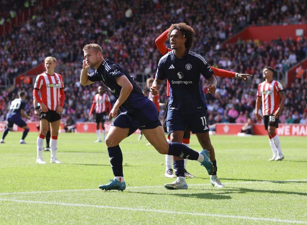 Hasil Premier League: Tekuk Southampton 3-0, Manchester United Catatkan Kemenangan Ke-30