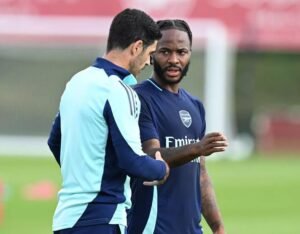 10 Detik yang Meyakinkan Mikel Arteta untuk Merekrut Raheem Sterling