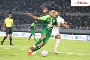 Hasil Liga 1 2024/2025: Malik Risaldi Brace, Persebaya Bungkam Persis