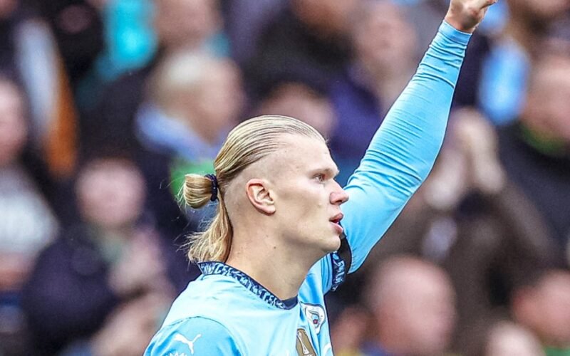 Membedah 100 Gol Erling Haaland di Manchester City