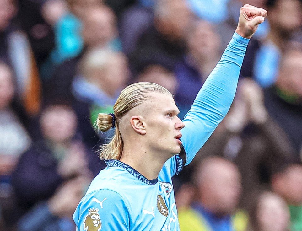 Membedah 100 Gol Erling Haaland di Manchester City