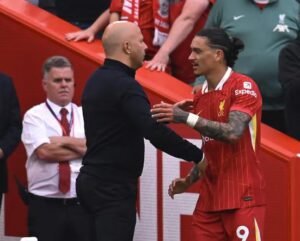 Arne Slot Beberkan Cara Maksimalkan Potensi Darwin Nunez