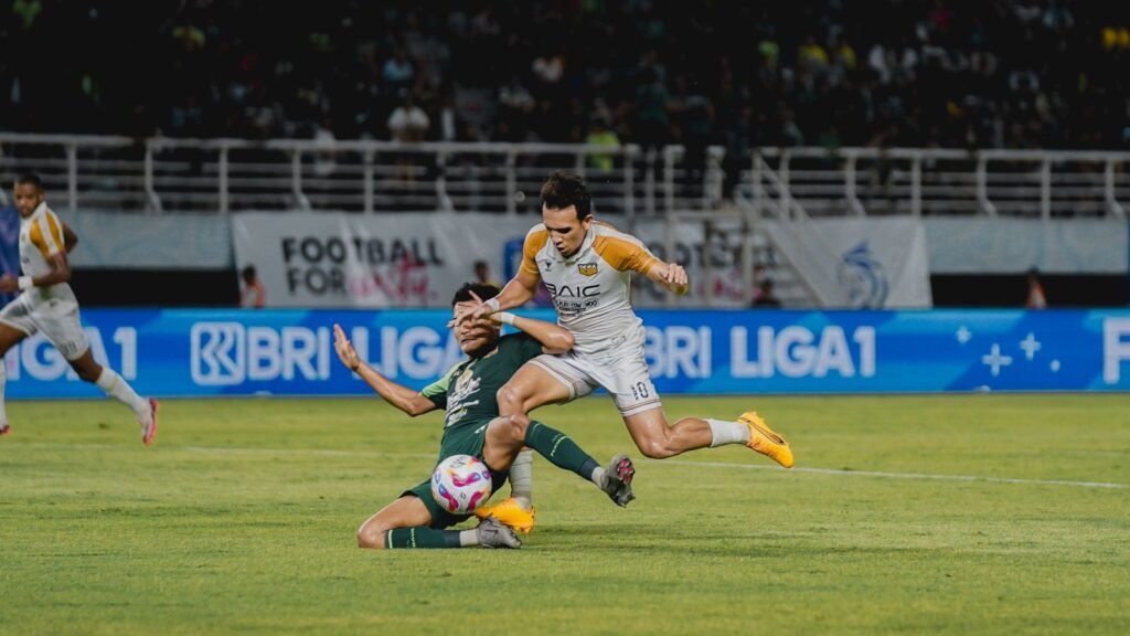 Hasil Liga 1 2024/2025: Dewa United FC Imbang Lawan Persebaya, Bali United Menang Tipis