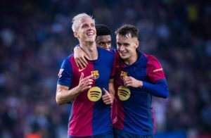Gasak Espanyol 3-1, Barcelona Belum Tunjukkan Penampilan Terbaik