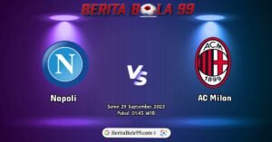 Prediksi Napoli vs AC Milan
