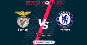 Chelsea vs Benfica