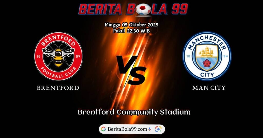 Brentford vs Man City
