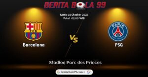 Prediksi PSG vs Barcelona
