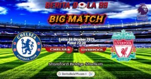 Prediksi Chelsea vs Liverpool,