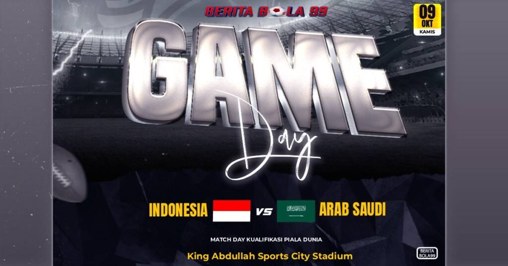 Prediksi Indonesia vs Arab Saudi