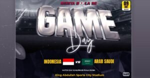 Prediksi Indonesia vs Arab Saudi
