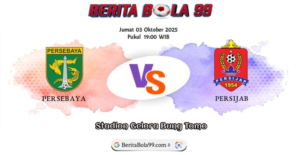 Persebaya vs Persijab