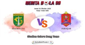 Persebaya vs Persijab