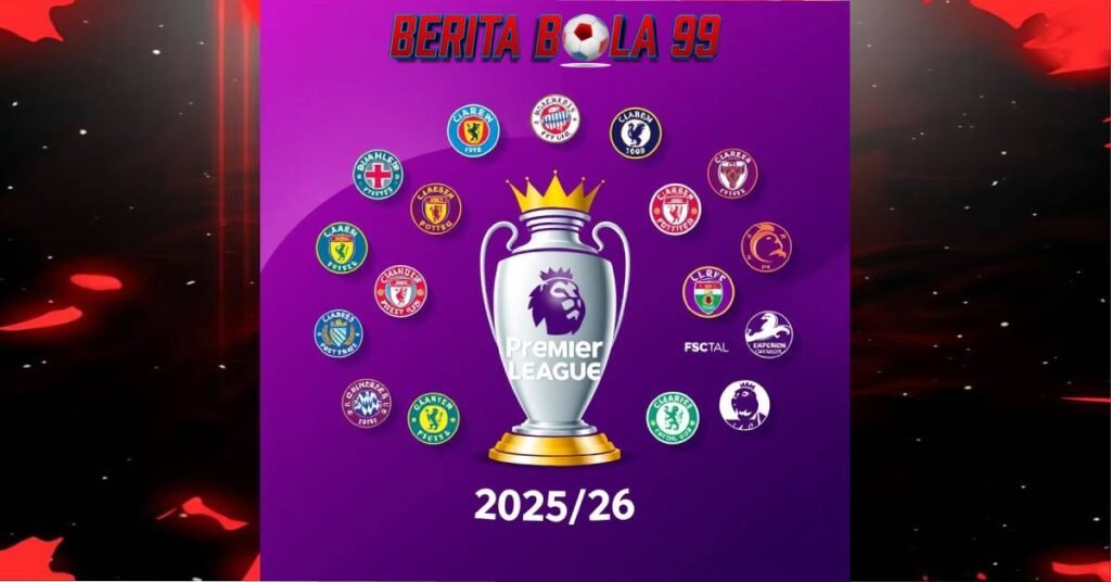 klasemen Liga Inggris 2025/26