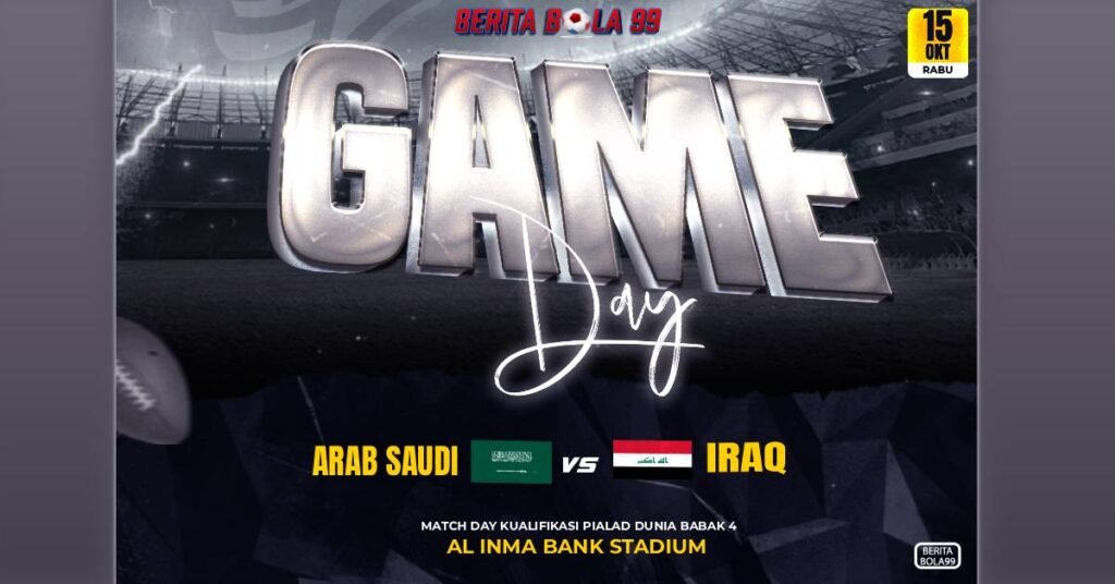 Arab Saudi Tantang Iraq