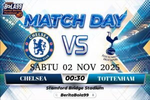 Prediksi Chelsea vs Tottenham