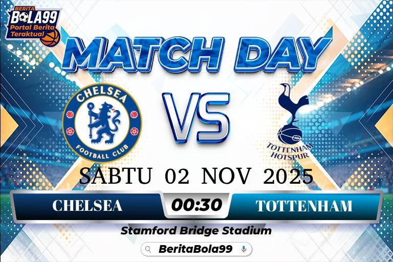 Prediksi Chelsea vs Tottenham