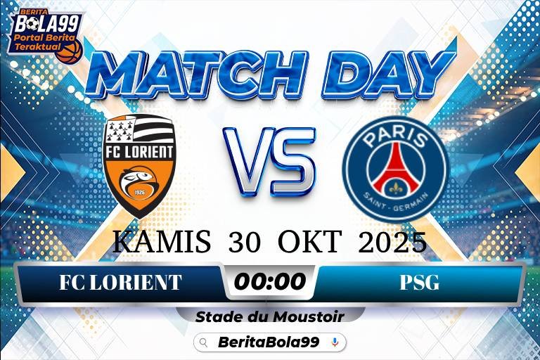 Prediksi Lorient vs Paris Saint-Germain