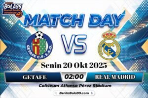 Laga Sengit di Coliseum