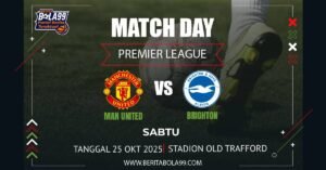 Prediksi Manchester United vs Brighton