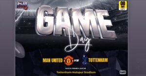 Manchester United vs Tottenham Hotspur