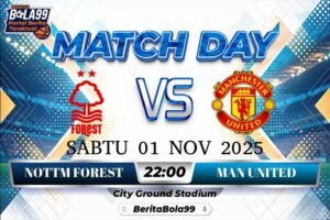 Prediksi Forest vs Man United